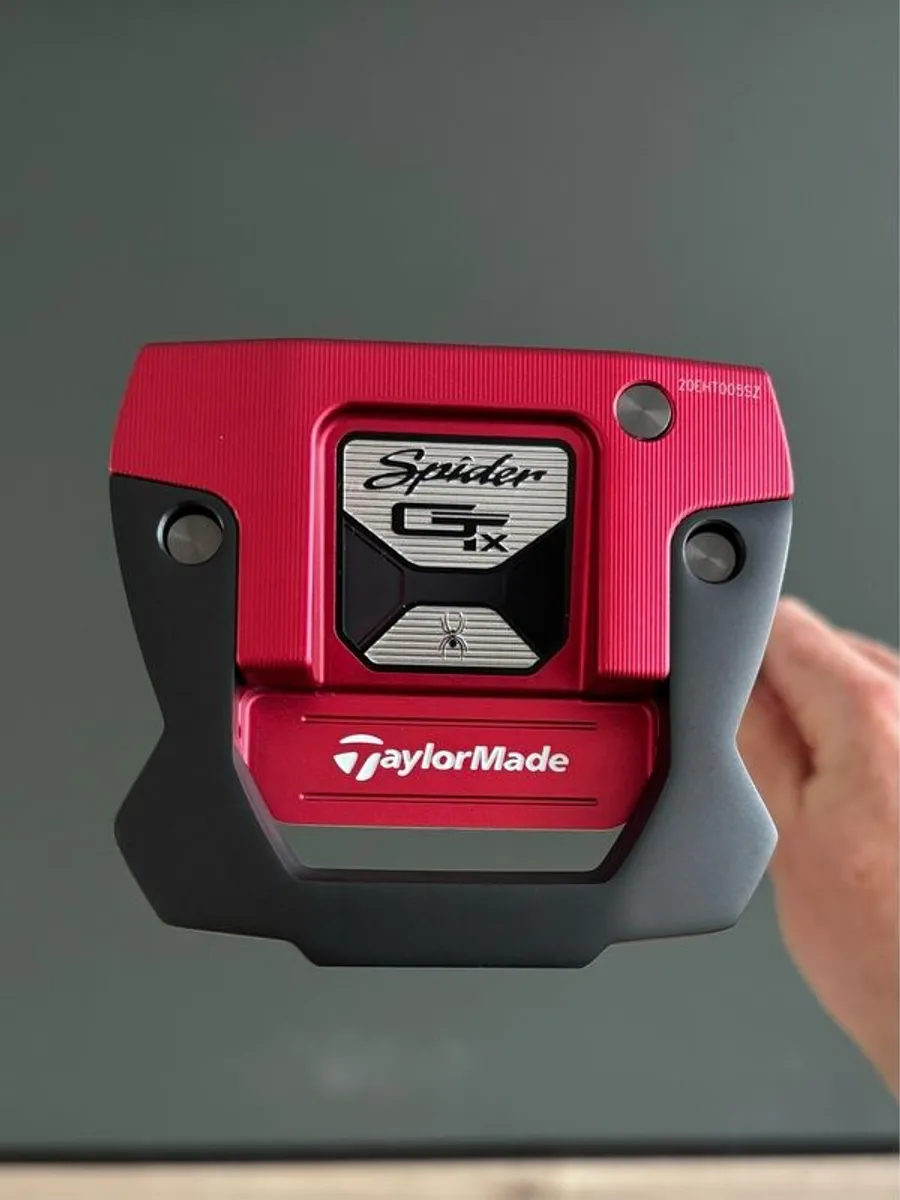 TaylorMade Spider GTx Red Putter - Image 1