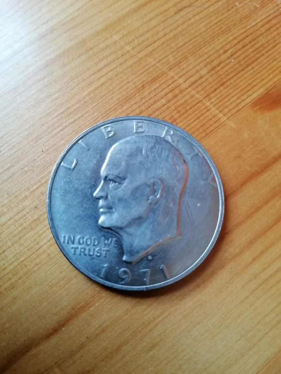 One dollar coin - Image 2