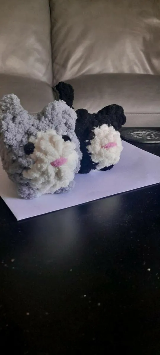 Crochet Cat - Image 1