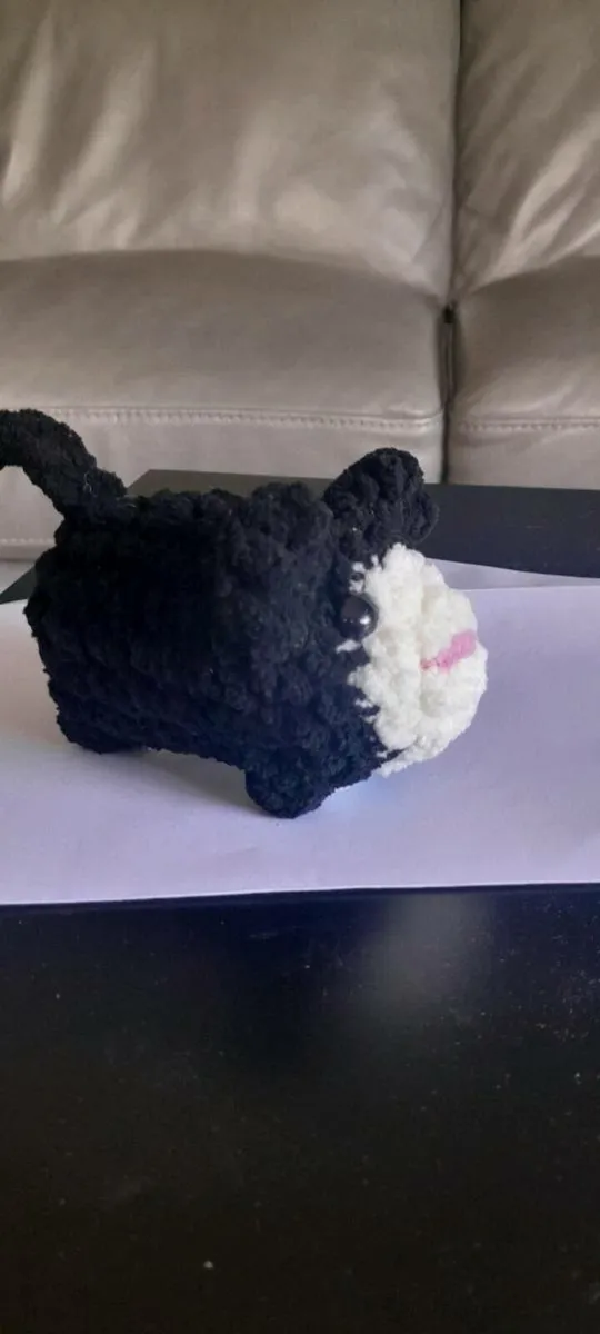 Crochet Cat - Image 4