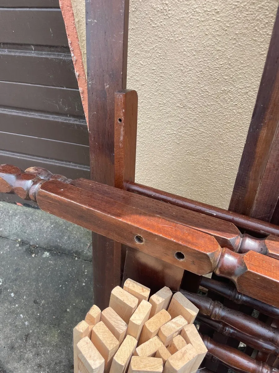 Wooden single bed frame €60 - Image 3