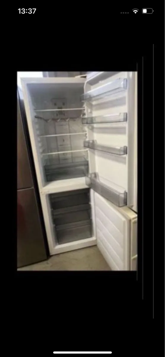 Cream Daewood fridge\ freezer - Image 2