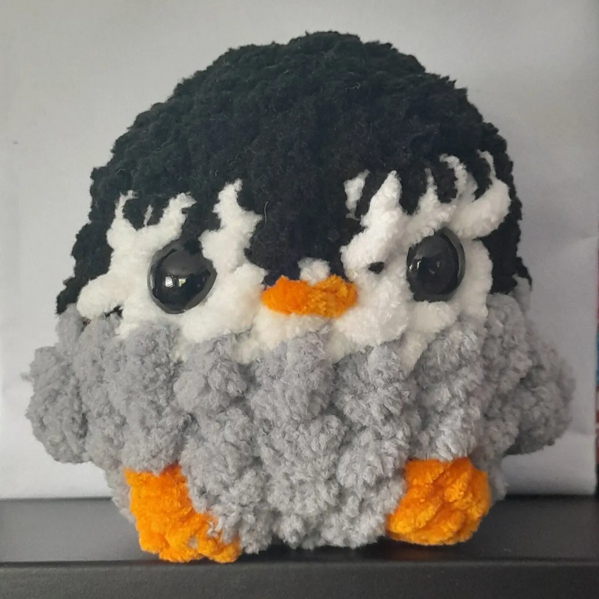 Crochet Penguin - Image 1