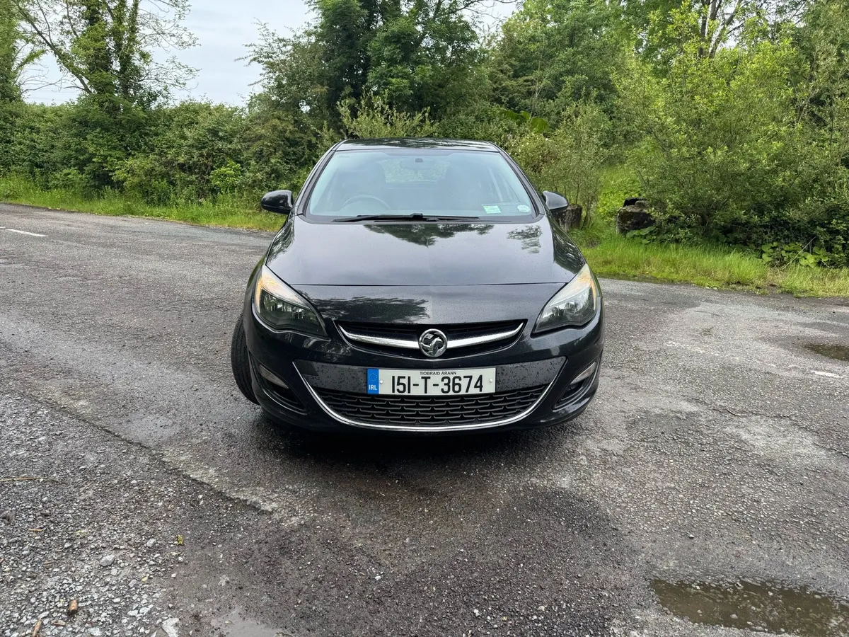 Opel Astra 1.4 NEW NCT LOW MILEAGE - Image 2