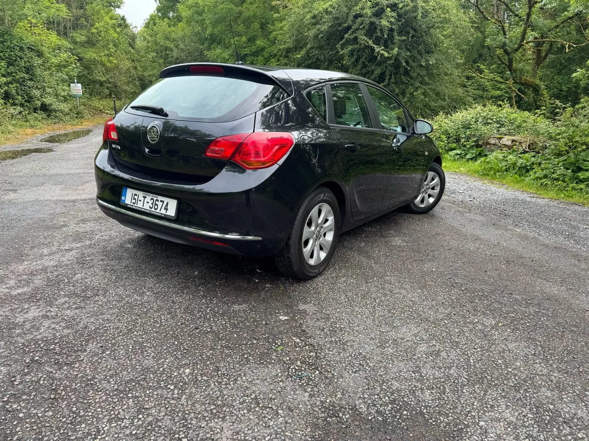 Opel Astra 1.4 NEW NCT LOW MILEAGE - Image 3