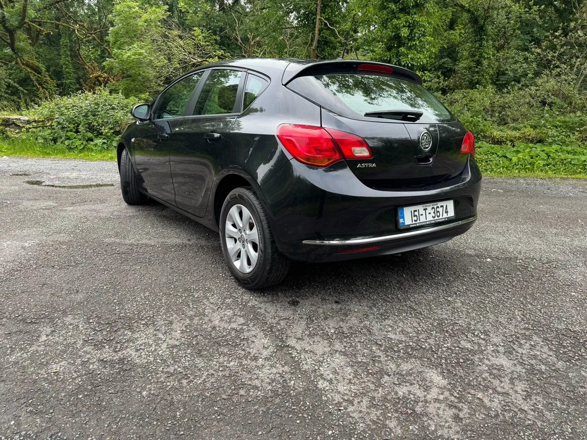 Opel Astra 1.4 NEW NCT LOW MILEAGE - Image 4