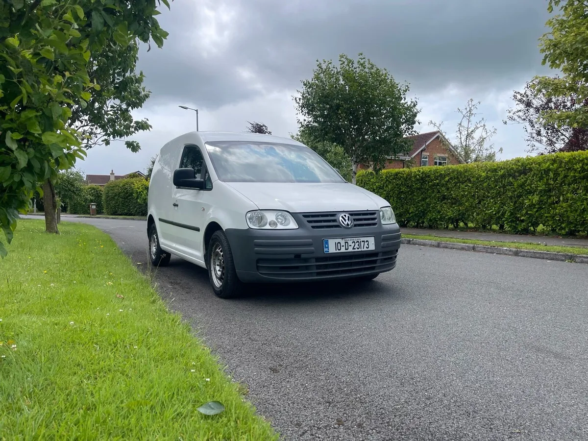 Vw caddy 1.9 TDI diesel manual doe cvrt 12/25 - Image 1