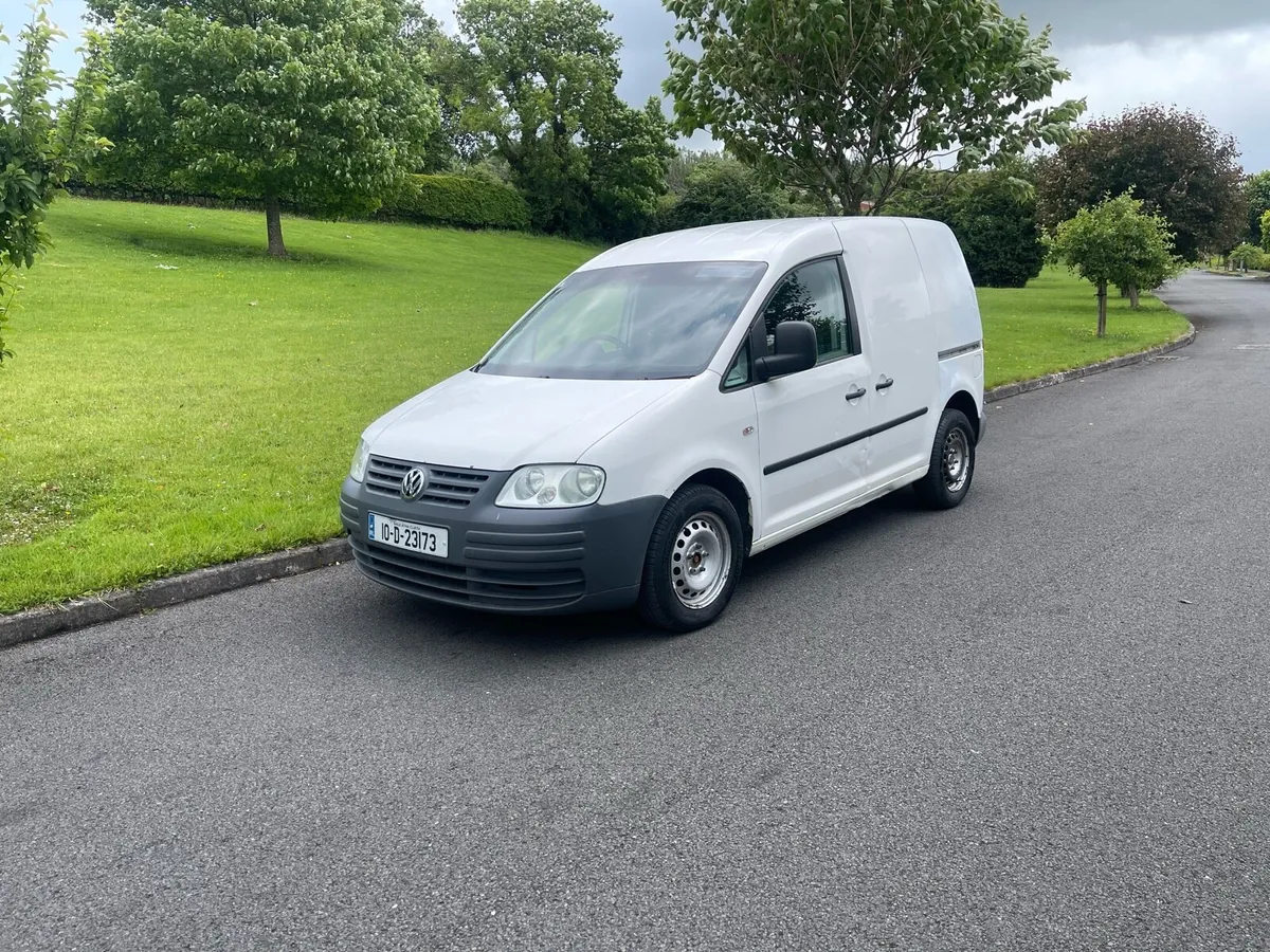 Vw caddy 1.9 TDI diesel manual doe cvrt 12/25 - Image 2