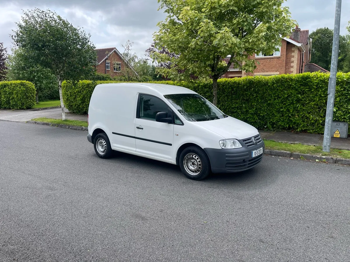 Vw caddy 1.9 TDI diesel manual doe cvrt 12/25 - Image 3
