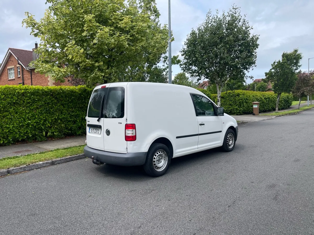 Vw caddy 1.9 TDI diesel manual doe cvrt 12/25 - Image 4