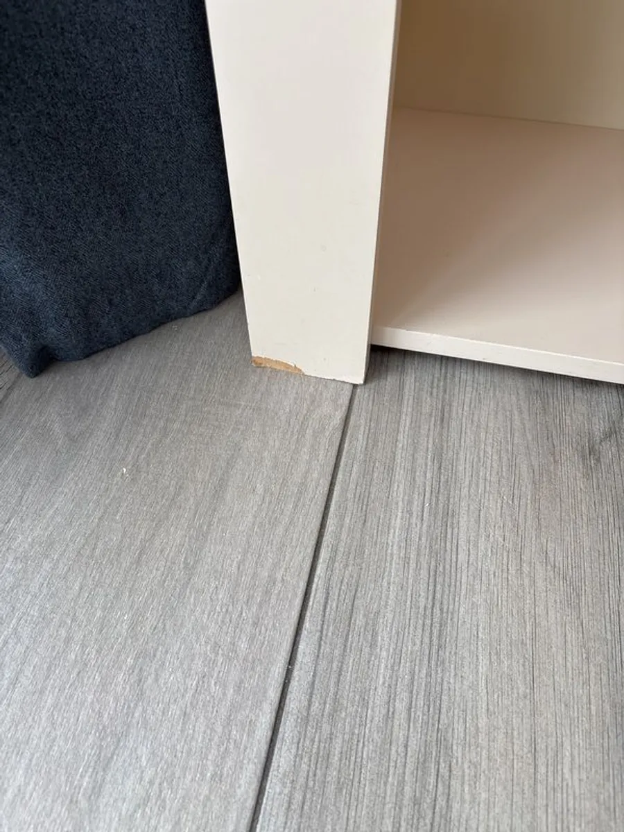 cream bookcase - Image 2