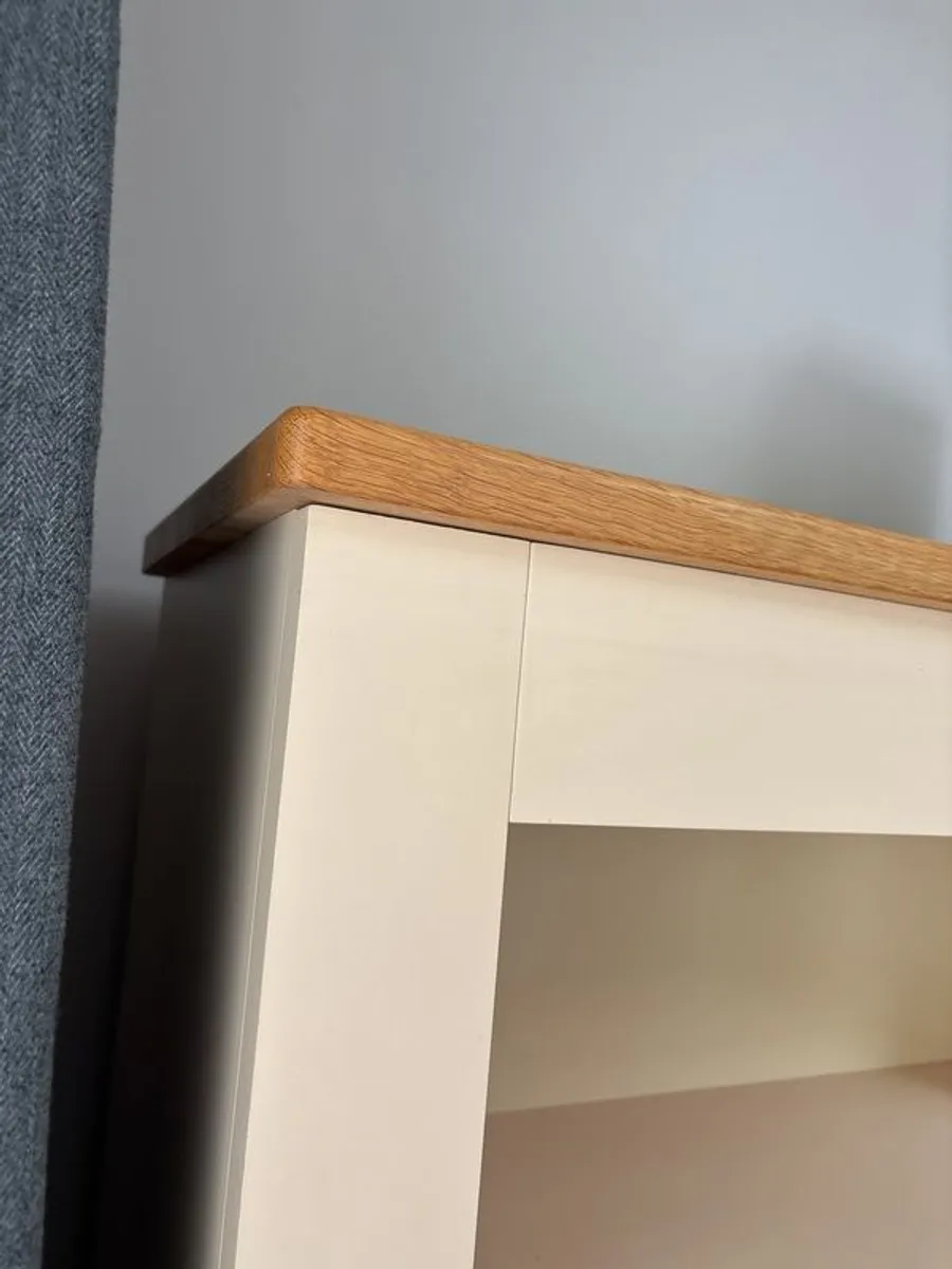 cream bookcase - Image 3