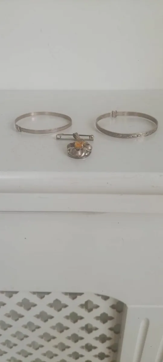 Silver jewellery - Image 1