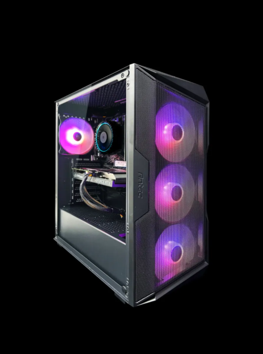 High Performance Gaming And Productivity PC