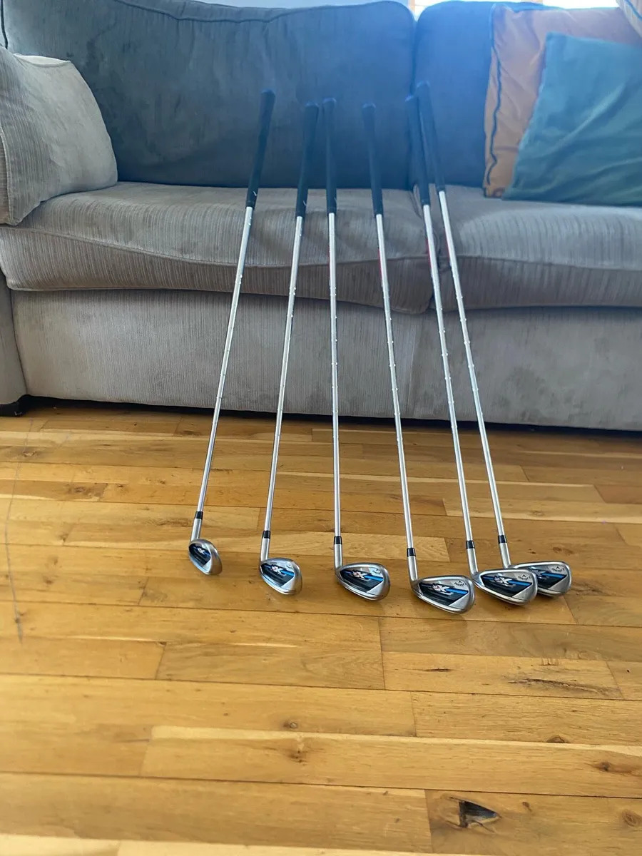 Callaway xr irons 5-pw - Image 1