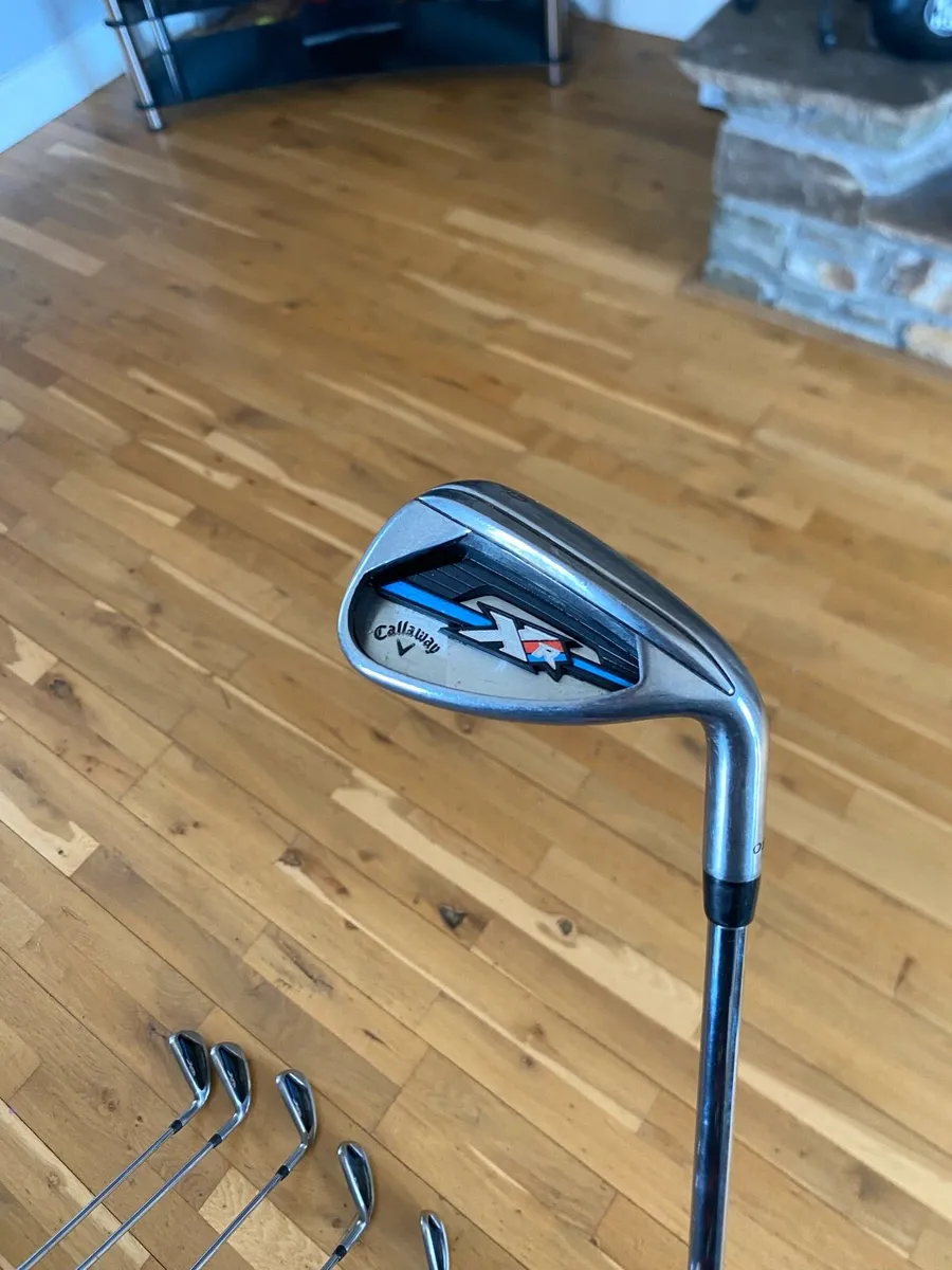 Callaway xr irons 5-pw - Image 3