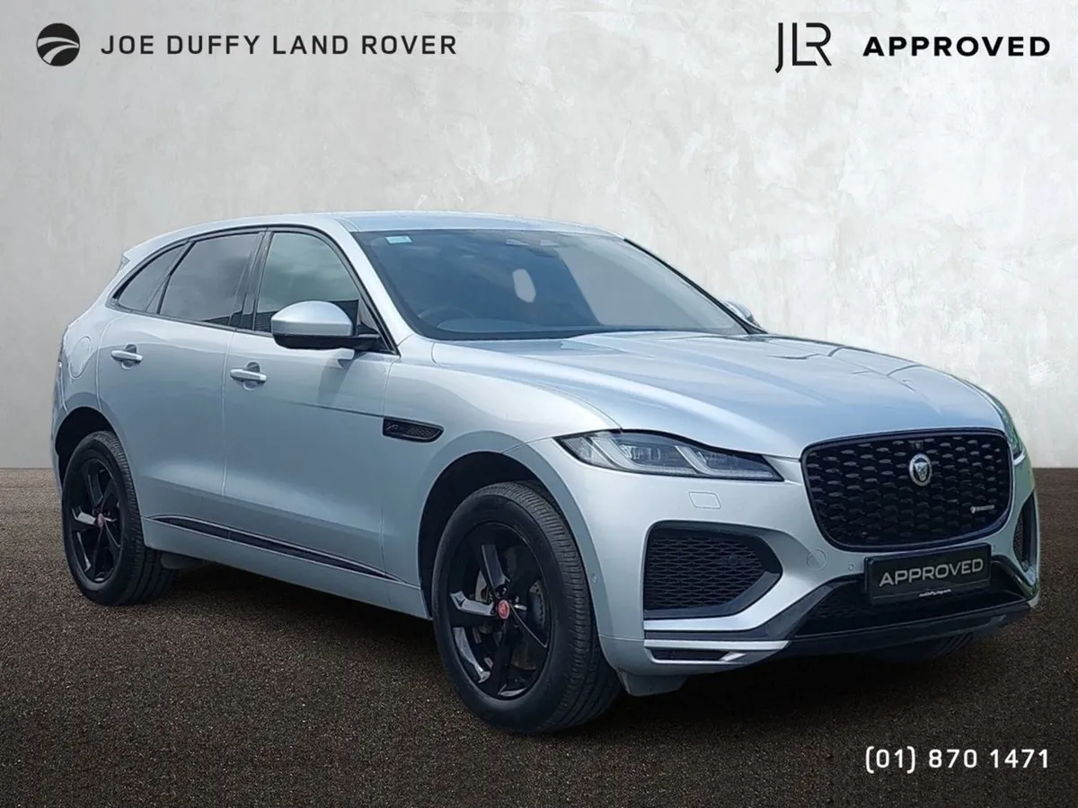 Jaguar F- PACE 2.0 I4 Phev R-dynamic S P400e - Image 1