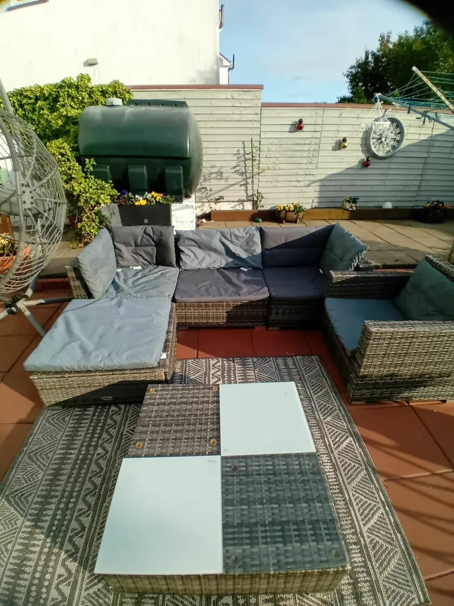 Garden Patio Set - Image 4