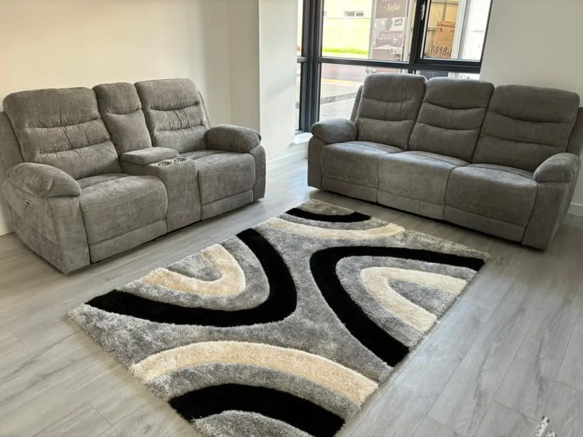 New Electric Power Recliner Sofas - Image 1