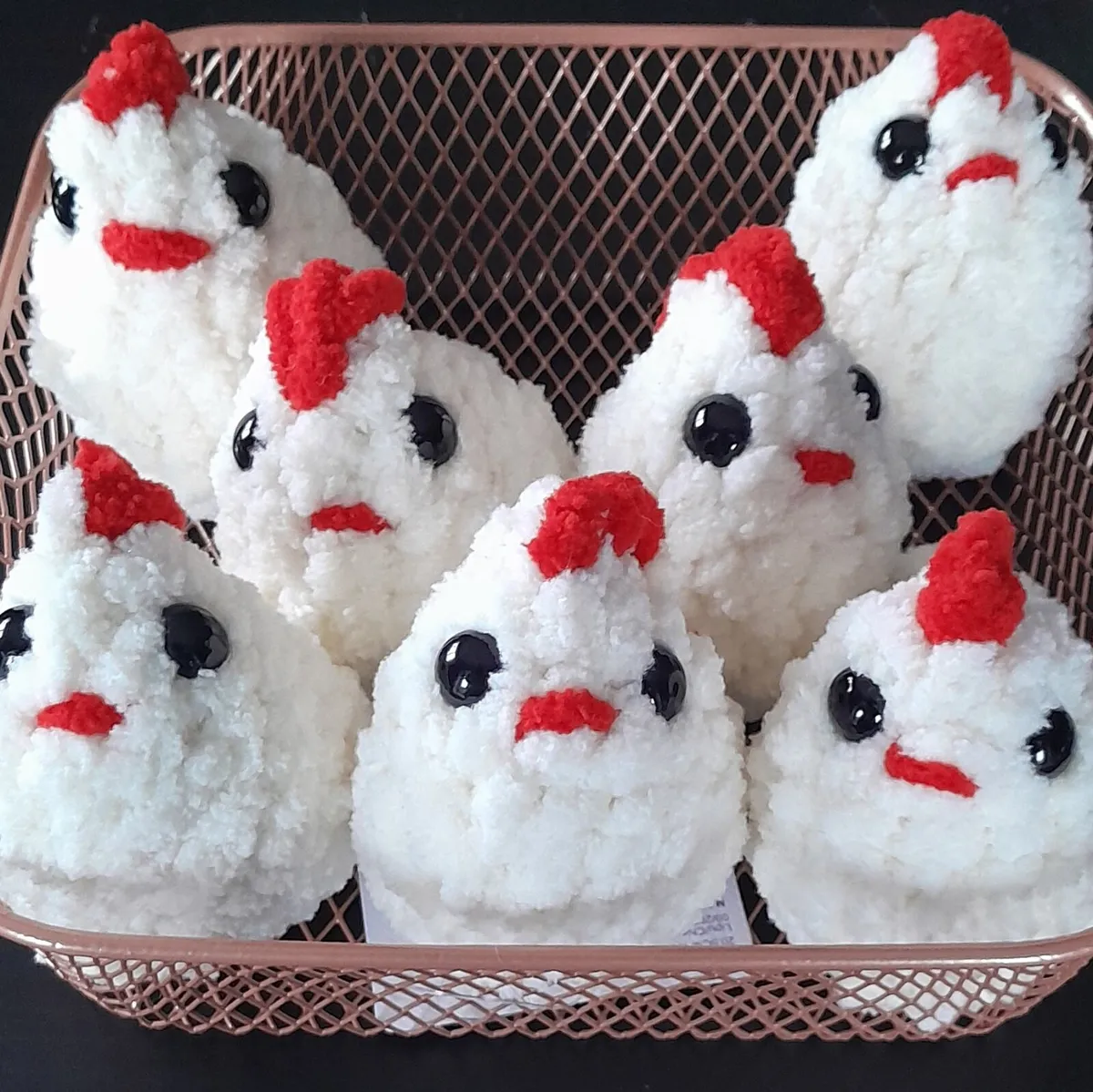 Crochet Chickens - Image 3