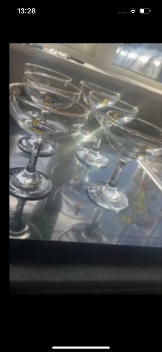 Set of 6 Baby sham glasses - Image 1