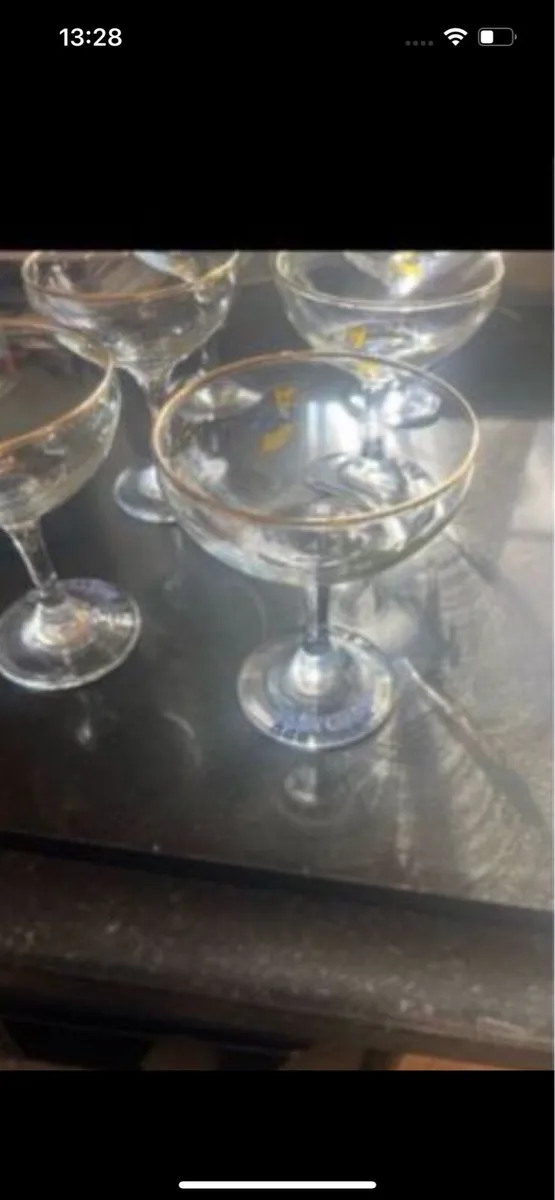 Set of 6 Baby sham glasses - Image 3