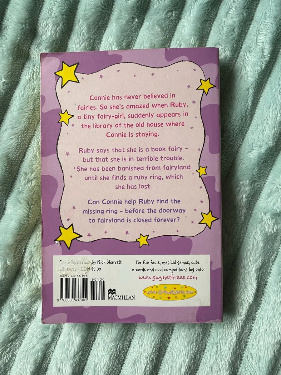 Kid’s Book Fairy Treasure By Gwyneth Rees - Image 2