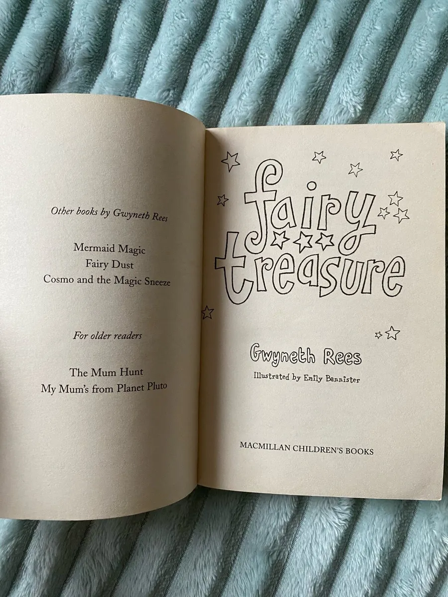 Kid’s Book Fairy Treasure By Gwyneth Rees - Image 4