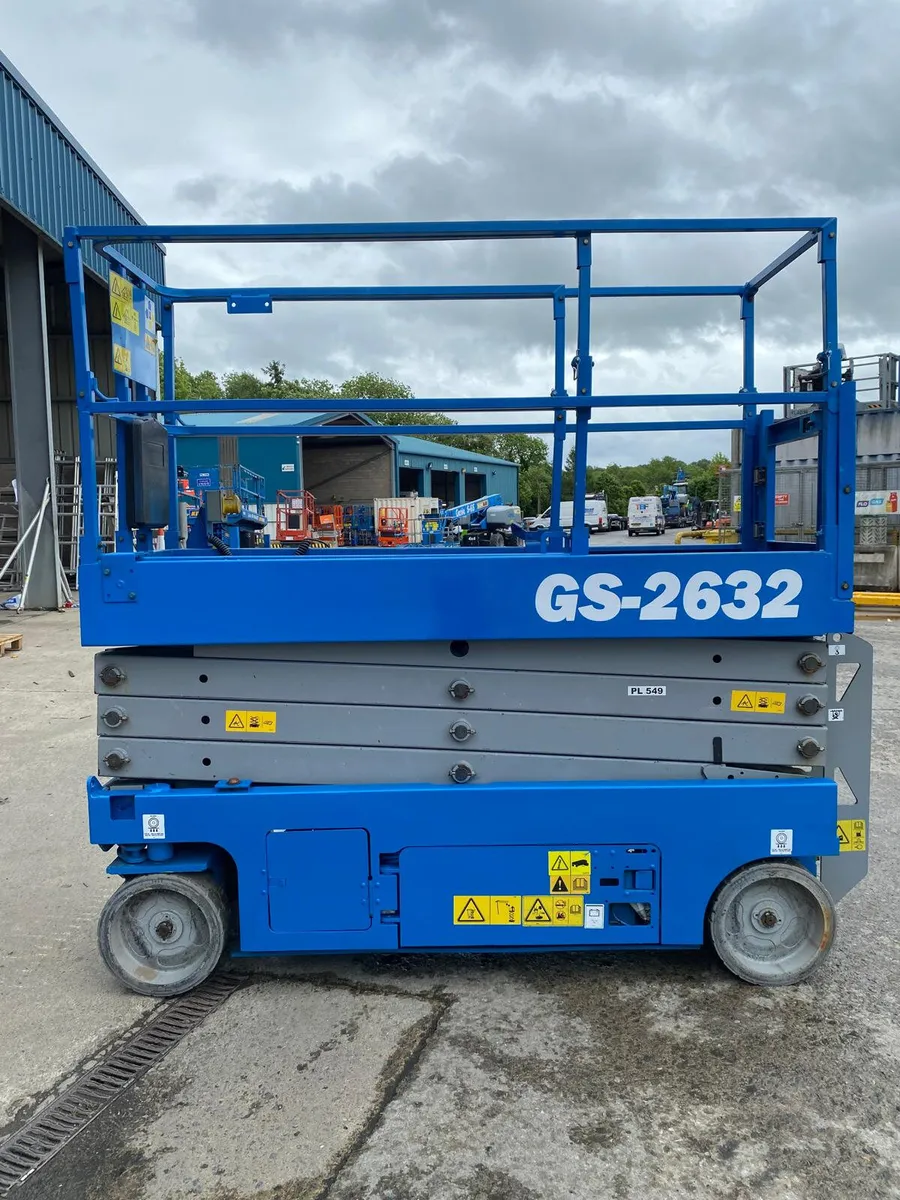 2016 GENIE GS2632 32FT ELECTRIC SCISSOR - Image 1