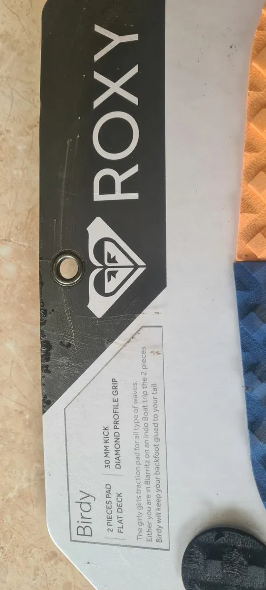 Surfboard tail pads - Image 2