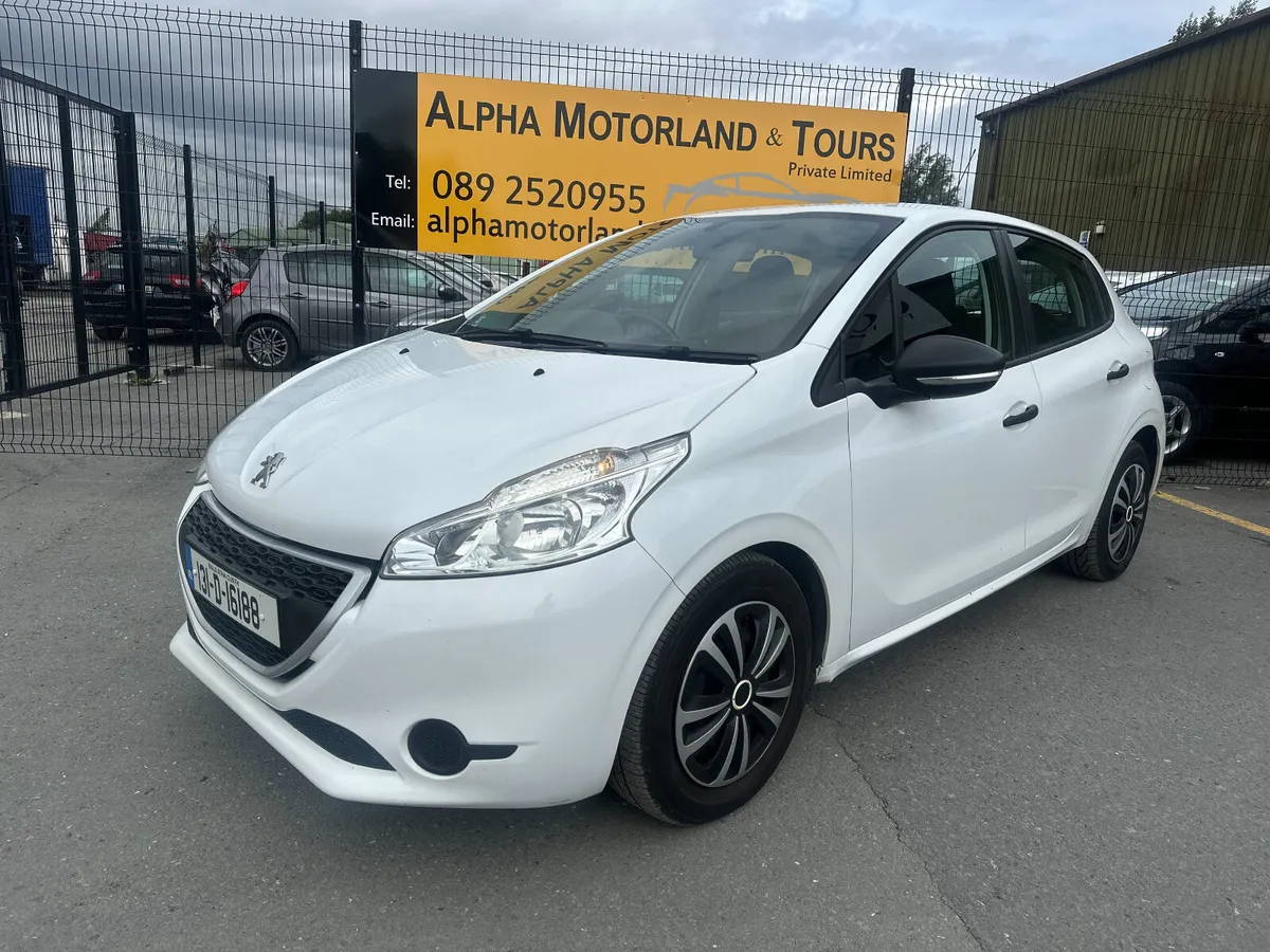 Peugeot 208 2013 Manual Petrol Fresh NCT - Image 1