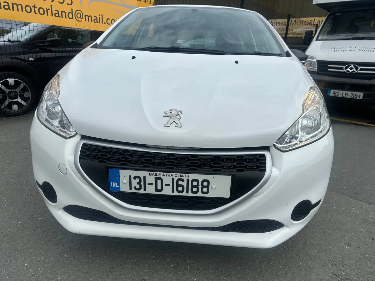 Peugeot 208 2013 Manual Petrol Fresh NCT - Image 2