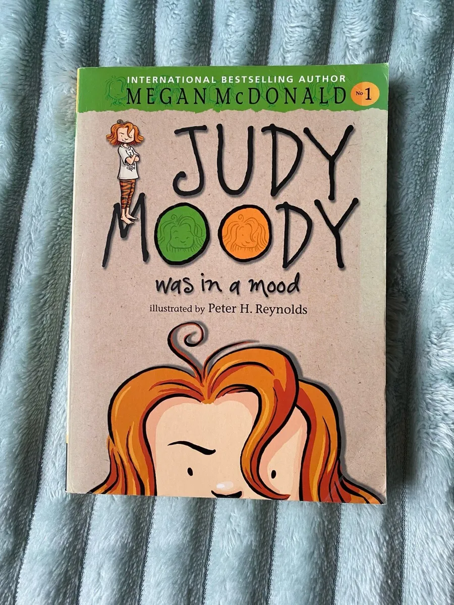Kid’s Book Judy Moody was in a mood M Mc Donald - Image 1