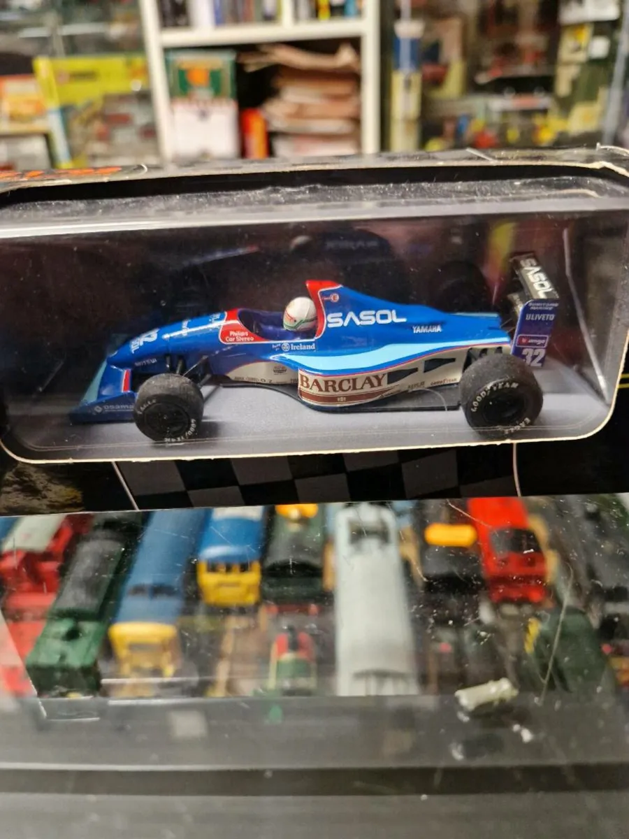 Corgi Onyx Formula 1 Jordan Sasol - Image 2
