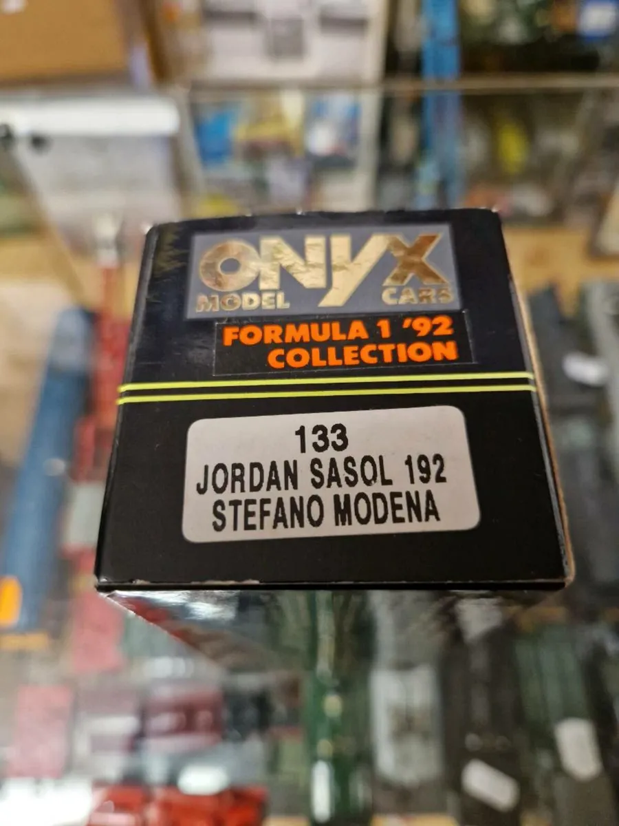 Corgi Onyx Formula 1 Jordan Sasol - Image 3