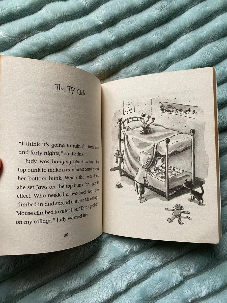Kid’s Book Judy Moody was in a mood M Mc Donald - Image 3