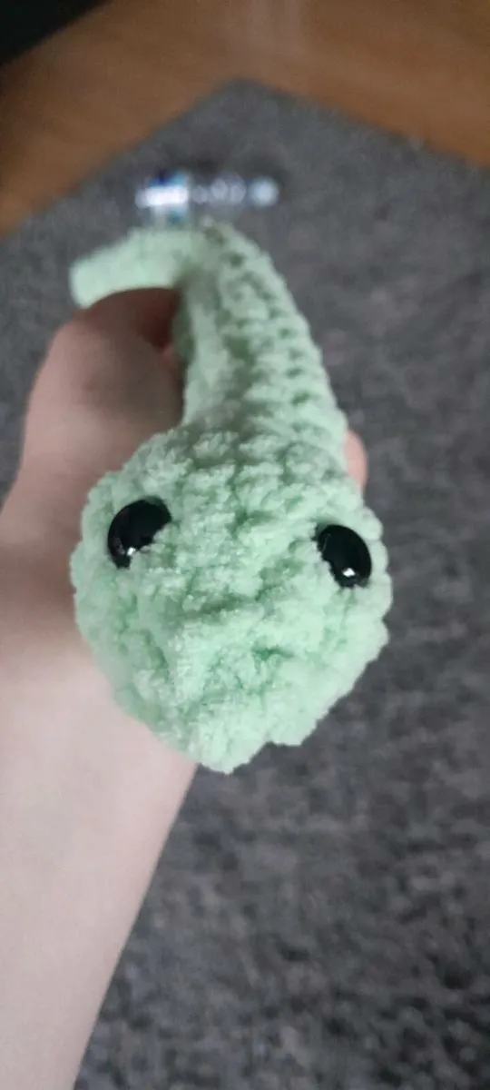 Crochet Snake - Image 2