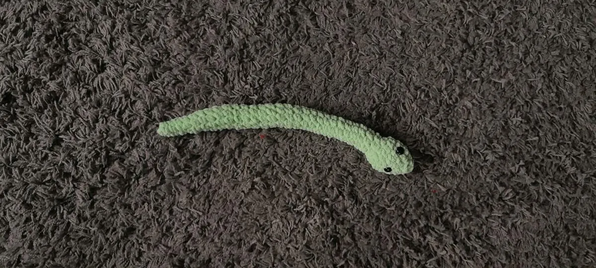 Crochet Snake - Image 3