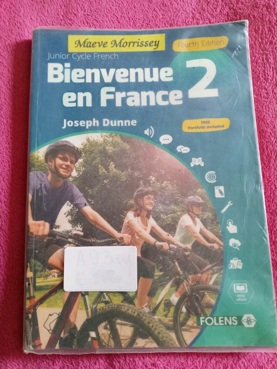 Junior Cycle - French Books - Image 4