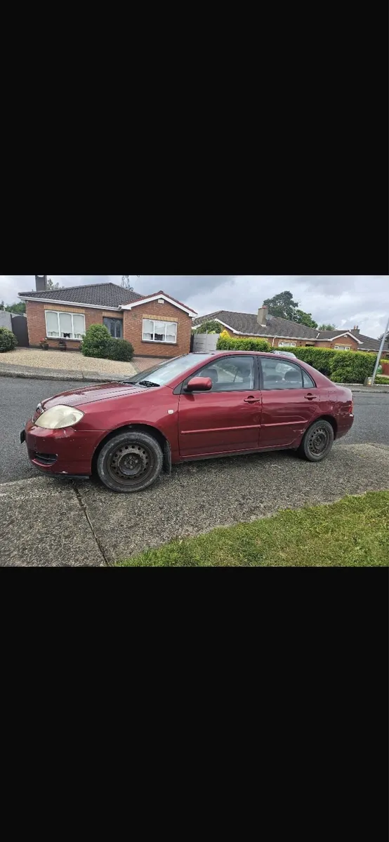 Toyota Corolla - Image 1