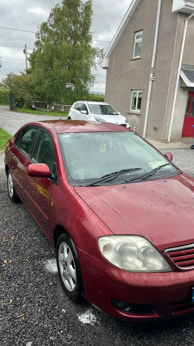 2007 toyota corolla - Image 4