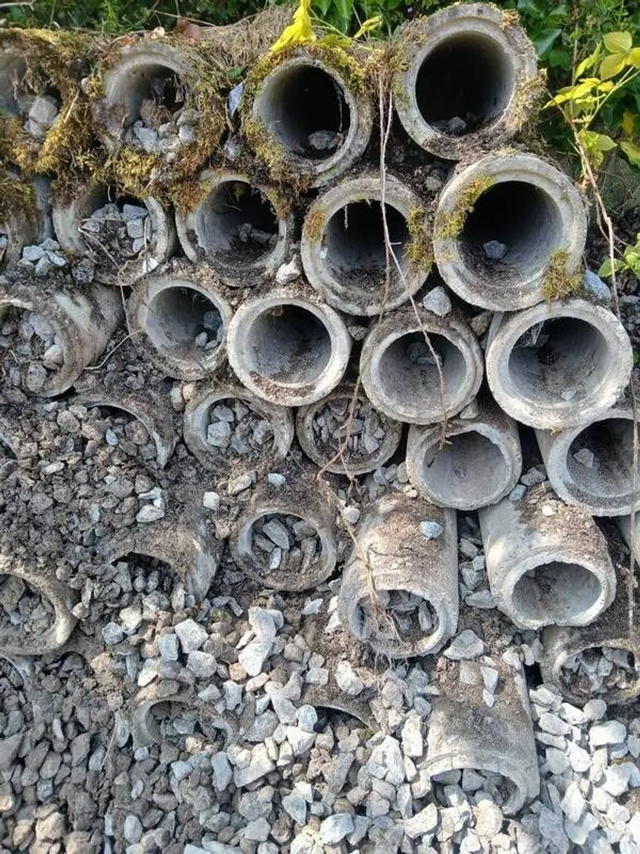 concrete pipes - Image 1