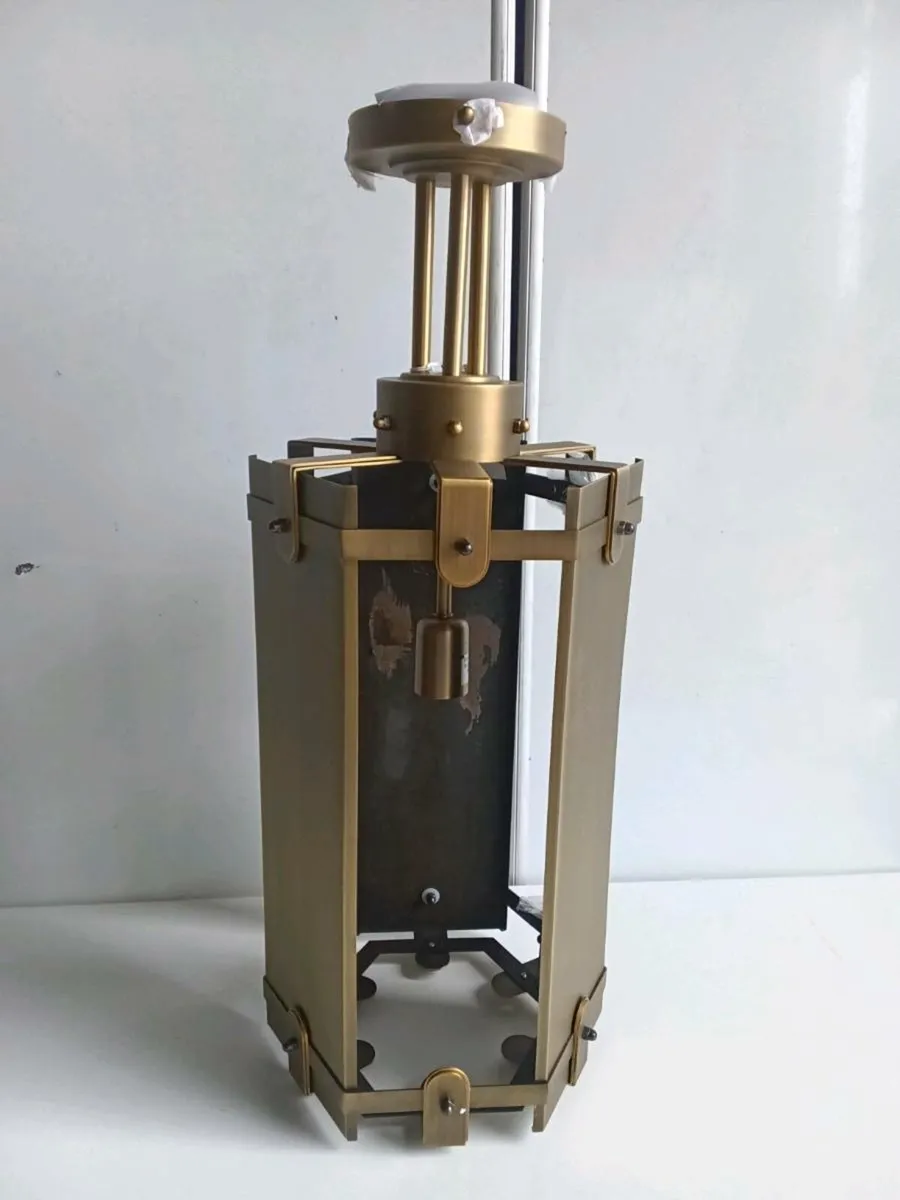 Lantern Style Pendant Lamp x1 - Image 1