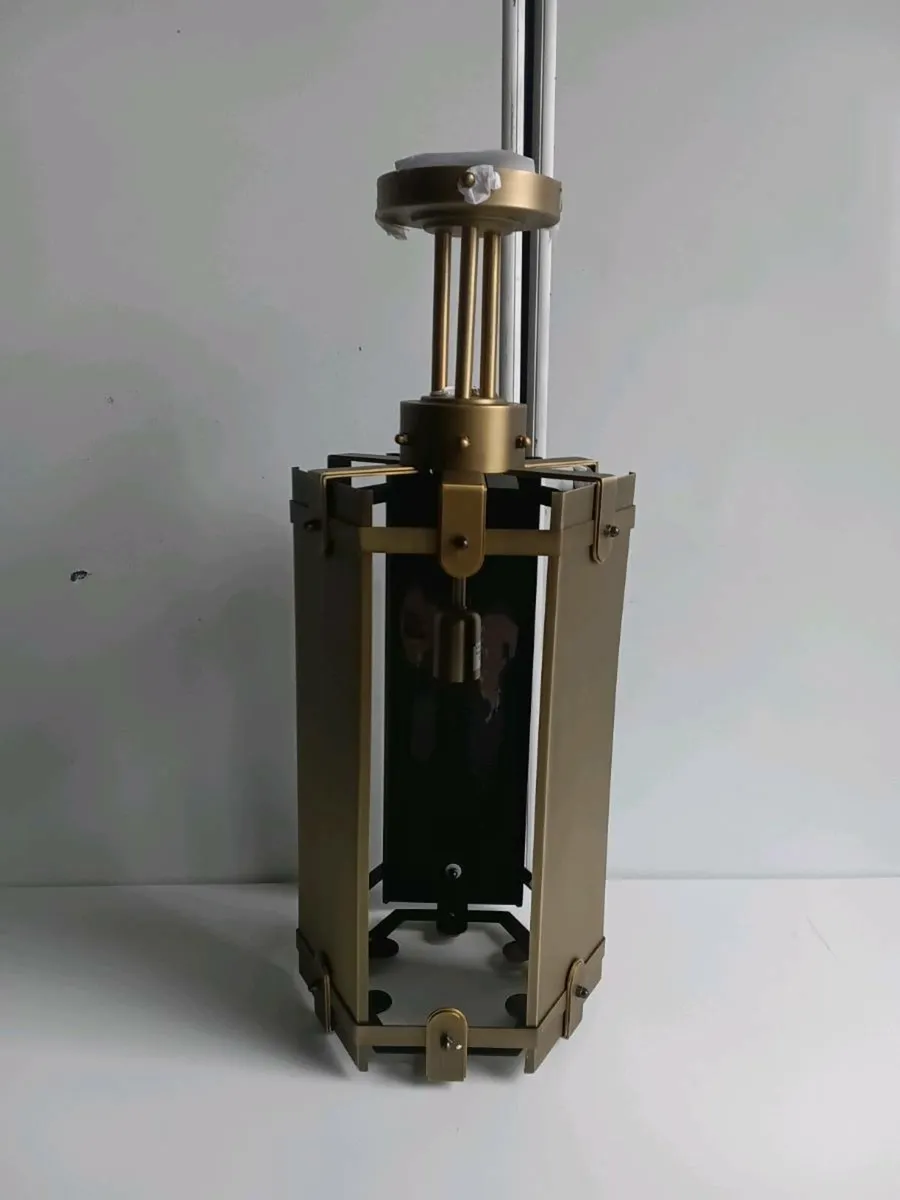 Lantern Style Pendant Lamp x1 - Image 3