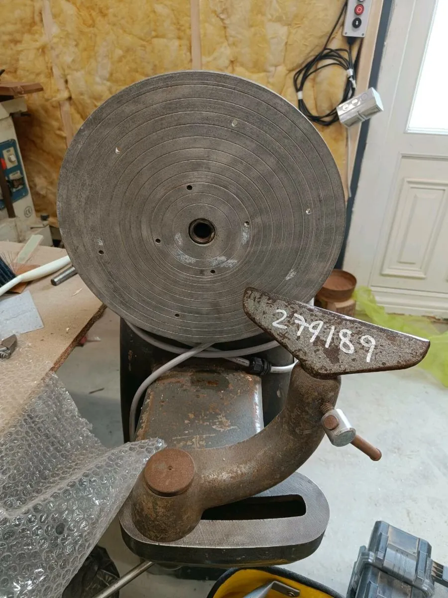 Union Graduate lathe 3 phase - Image 3