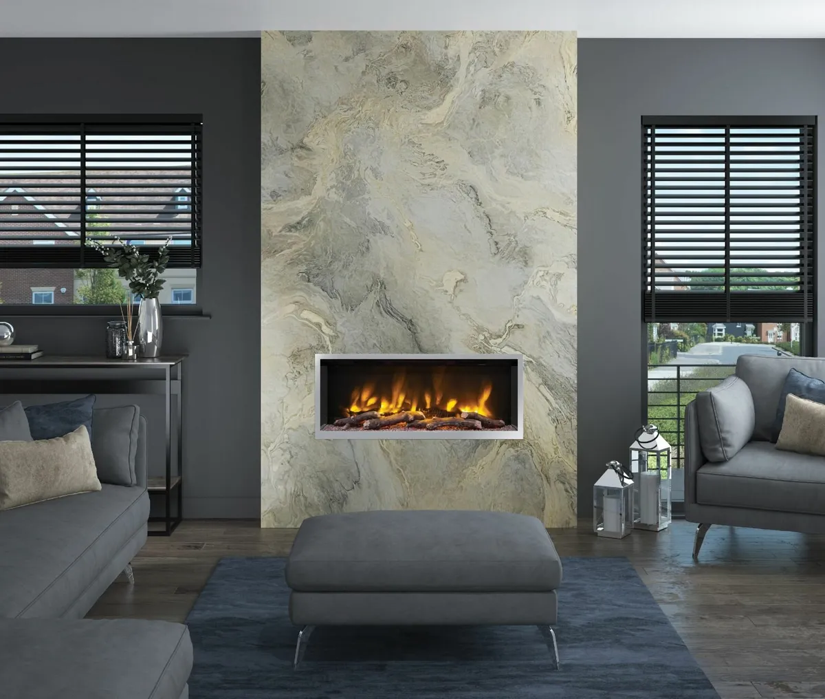 VOLTA PRYZM Electric Fire Stove - Image 1