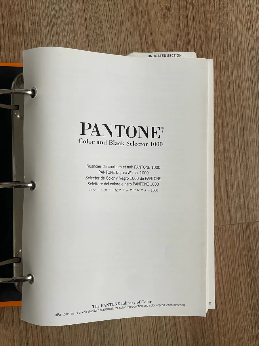 Pantone color and back selector 1000 - Image 4