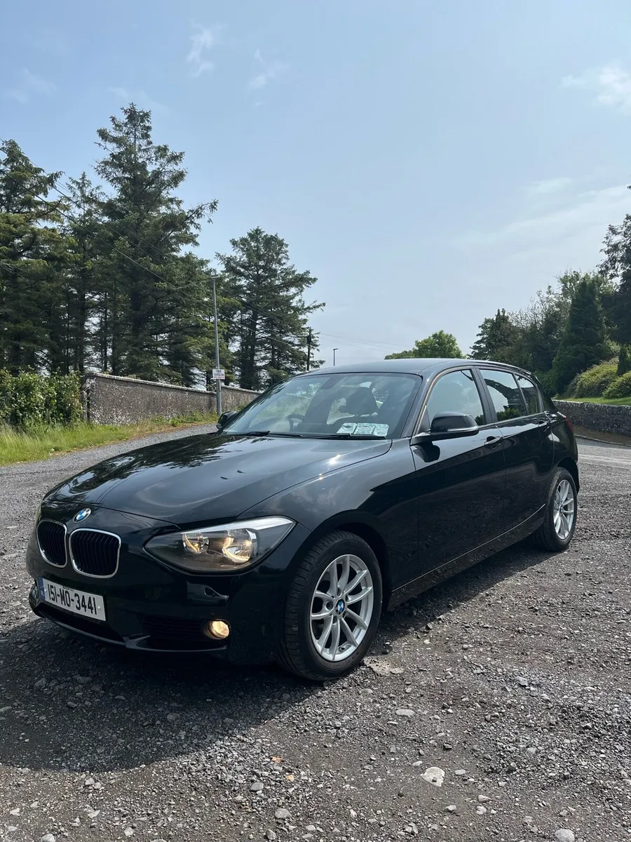BMW 116d SE 2015 - Image 1