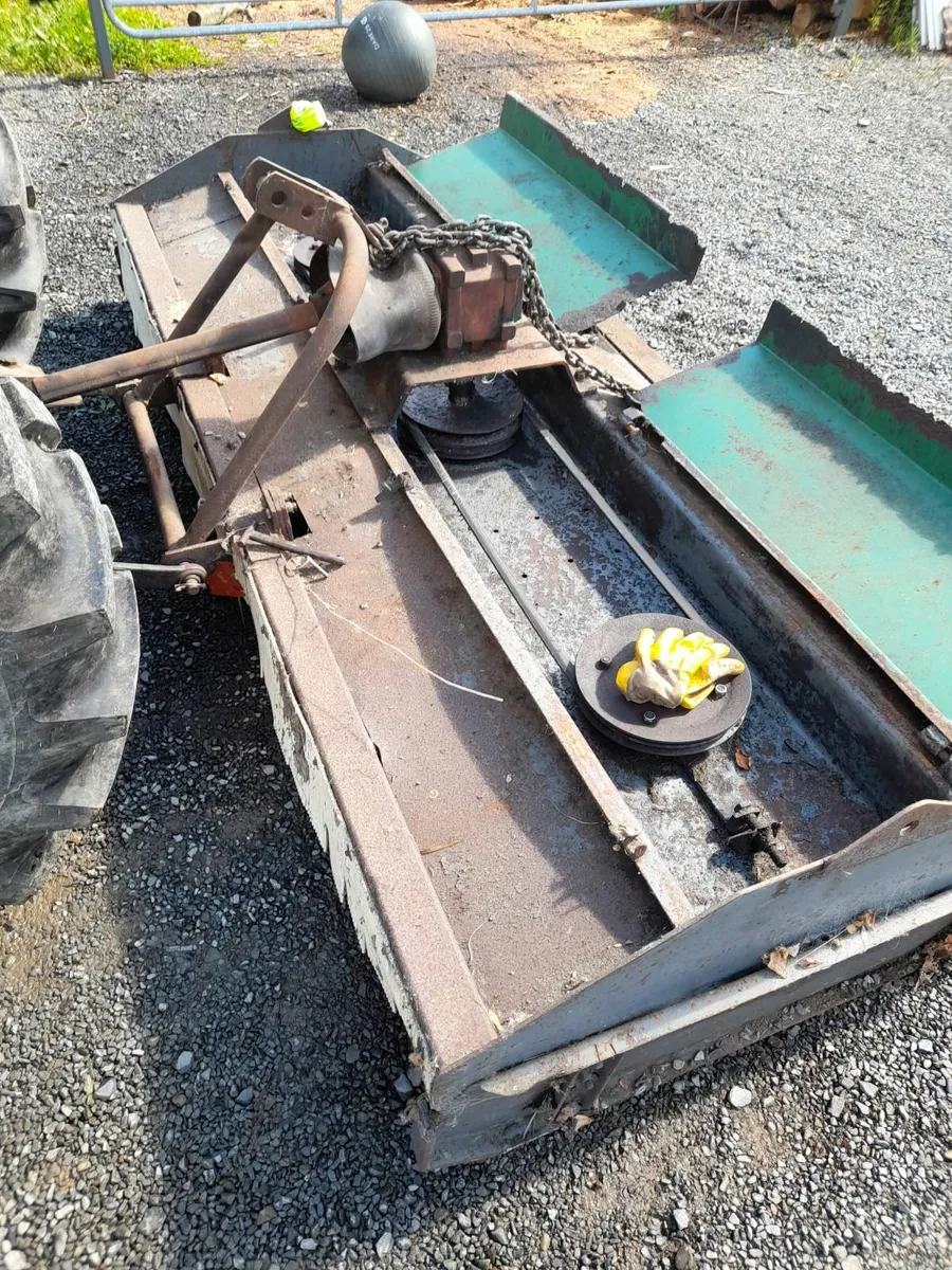 Farm machinery  grass topper - Image 1