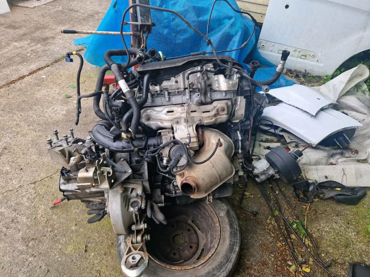 CITREON RELAY/PEUGEOT ENGINE - Image 1